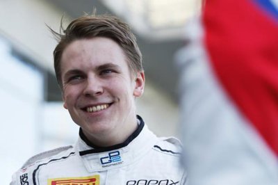 Rapax to field Gustav Malja for 2016 season