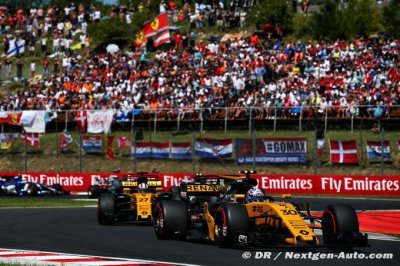 Abiteboul&nbsp;: Un résultat décevant pour Renault F1