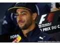 Ricciardo content de faire équipe avec Verstappen