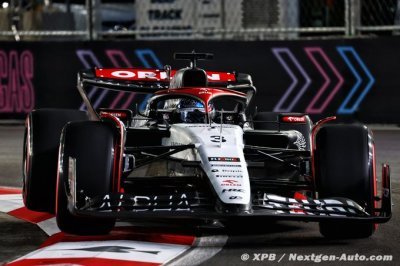 Ricciardo est ’content’, ’ça n’a pas marché’ pour Tsunoda