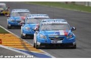 Chevrolet confirme Muller, Huff et Menu pour 2011