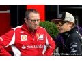 Raikkonen annonce son transfert chez Ferrari...