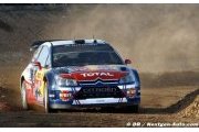 Sébastien Ogier second in Spain