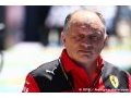 Ferrari est ouverte à changer les règles moteur pour la F1 de 2026 mais...