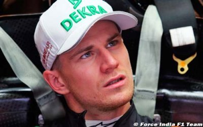 Hulkenberg reveals he lost weight in 2015