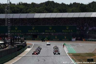 Silverstone devrait avoir deux courses de F1 à format normal