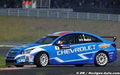 Yvan Muller en pole au Hungaroring&nbsp;!