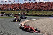 Leclerc est 'très surpris' de terminer troisième à Zandvoort