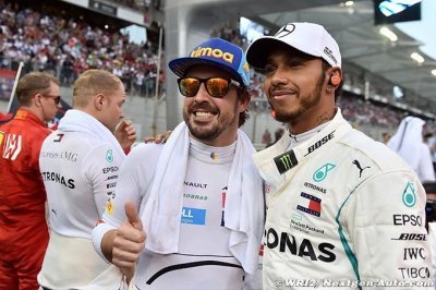 Hamilton souhaite un retour d’Alonso, Vettel est plutôt indifférent