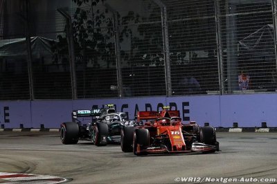 Mercedes needs update to catch Ferrari - Hamilton
