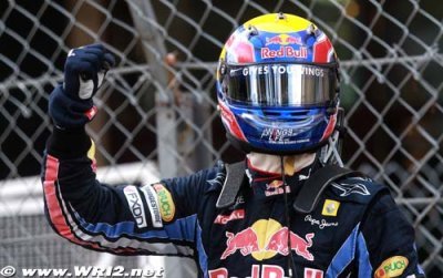 Webber ne veut pas encore penser au titre