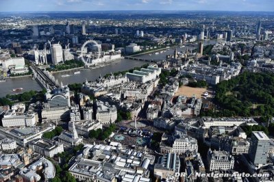 La F1 admet vouloir un GP à Londres, Silverstone s’inquiète