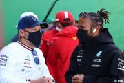 Hamilton prédit 'un bel avenir' pour Bottas chez Alfa Romeo