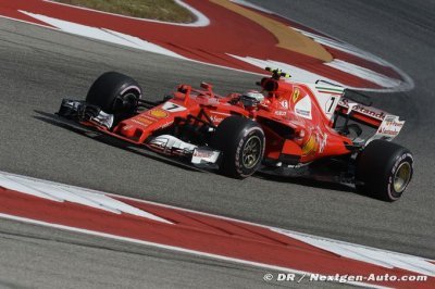 Raikkonen surpris par Verstappen