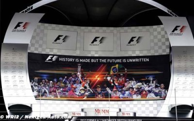 Pas de rêve olympique pour les pilotes de F1