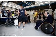 La Williams FW36 a démarré pour la première fois