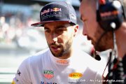 Ricciardo : Ferrari n'est pas dans ma tête pour le moment