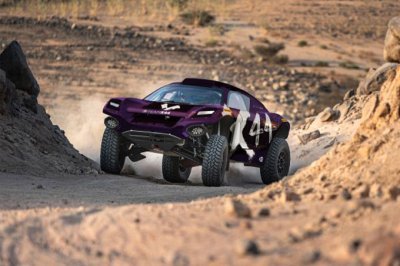 Hamilton crée X44, sa propre équipe pour le championnat Extreme E
