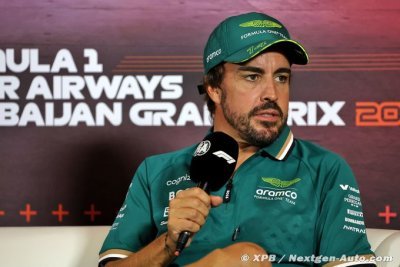 Alonso&nbsp;: L’impact de Newey sur Aston Martin F1 ne se fera pas sentir avant 2026