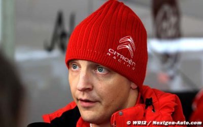 Interview de Mikko Hirvonen