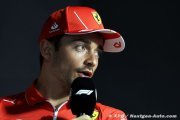 Leclerc not afraid of Hamilton head-to-head