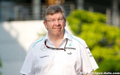 Ross Brawn espérait mieux en qualification