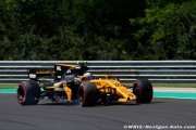 Palmer disposera d'une RS17 réparée avec les dernières évolutions