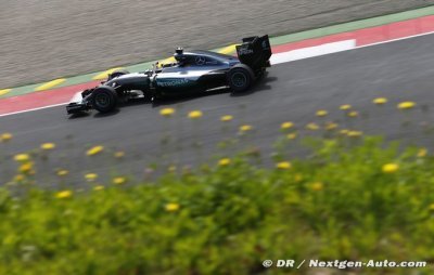 Qualifying - Austrian GP report: Mercedes