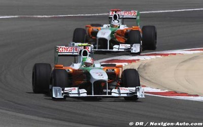 Force India disposera de son F-duct demain
