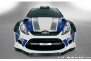 Plus de détails sur la nouvelle Fiesta RS WRC