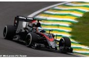 Race - Brazilian GP report: McLaren Honda