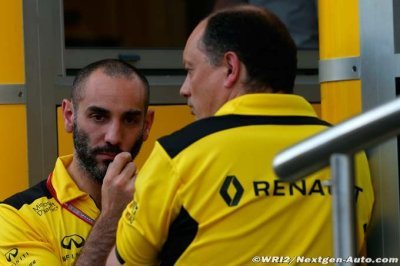 Abiteboul&nbsp;: Renault F1 n’est pas récompensée de ses efforts