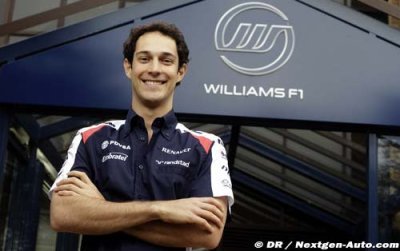 Williams F1 confirms Bruno Senna for 2012