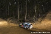 Volkswagen on course for the podium with Ogier and Mikkelsen