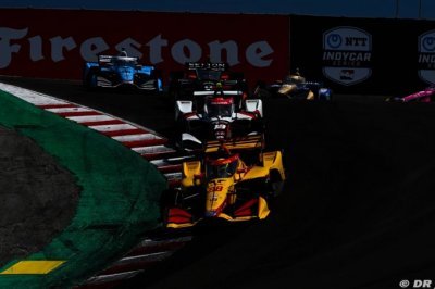 Grosjean&nbsp;: L’IndyCar a 30 ans de retard technologique sur la F1
