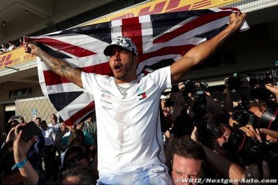Jordan&nbsp;: Hamilton n’a pas besoin de progresser
