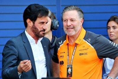 McLaren F1 adresse une lettre explosive à la FIA sur les alliances entre équipes