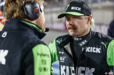 Bottas et Zhou veulent conclure en beauté chez Stake F1