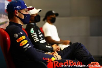 Verstappen&nbsp;: ’Ce serait génial’ de dominer la F1 comme Hamilton