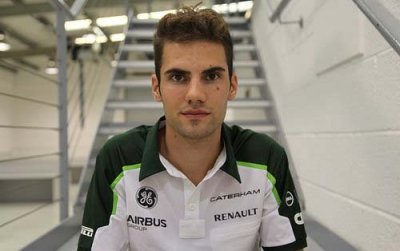 Kevin Giovesi rejoint Caterham