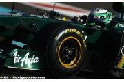 Pirelli concludes first official Formula One tyre test