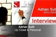 Video - Up close & personal with Adrian Sutil at Sauber