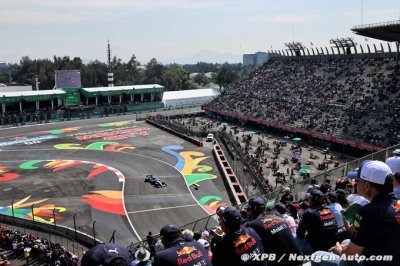 Mexico pousse pour un plus grand nombre de courses en Amérique