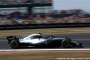 Une journée constructive pour Valtteri Bottas en Angleterre
