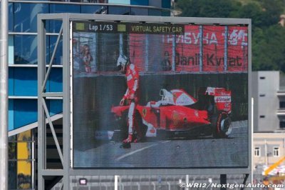 Vettel feeling pressure of Ferrari situation - press