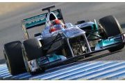 Jerez, Day 2: Schumacher fastest on Day 2 at Jerez