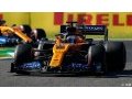McLaren discute avec la F1 du temps des équipes à l'écran