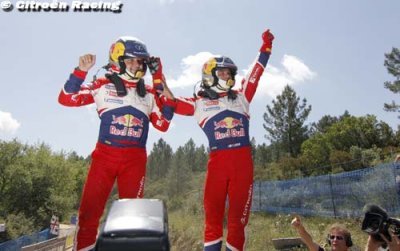 Deuxième victoire de Citroën et Loeb en Finlande