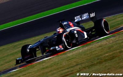 Sauber&nbsp;: objectif points à Abu Dhabi