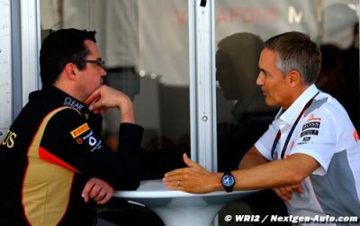 Boullier chez McLaren... et Whitmarsh chez Lotus&nbsp;?